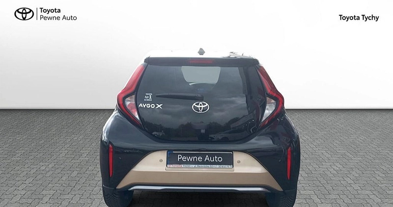 Toyota Aygo X cena 78800 przebieg: 465, rok produkcji 2023 z Tychy małe 211